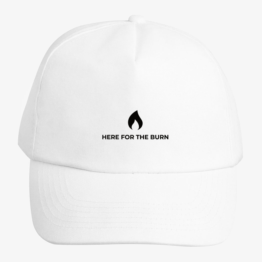 Here For The Burn Dad Hat