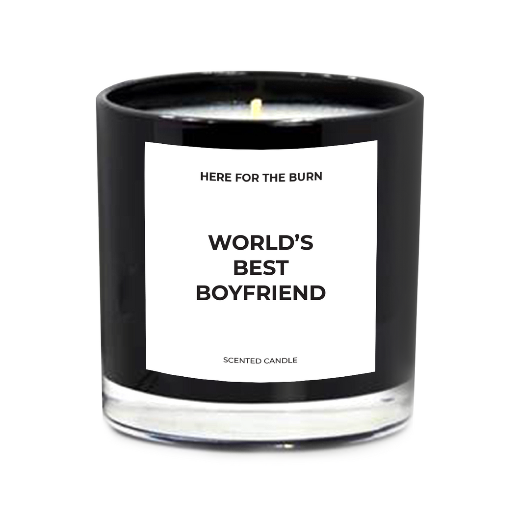 WORLD'S BEST BOYFRIEND