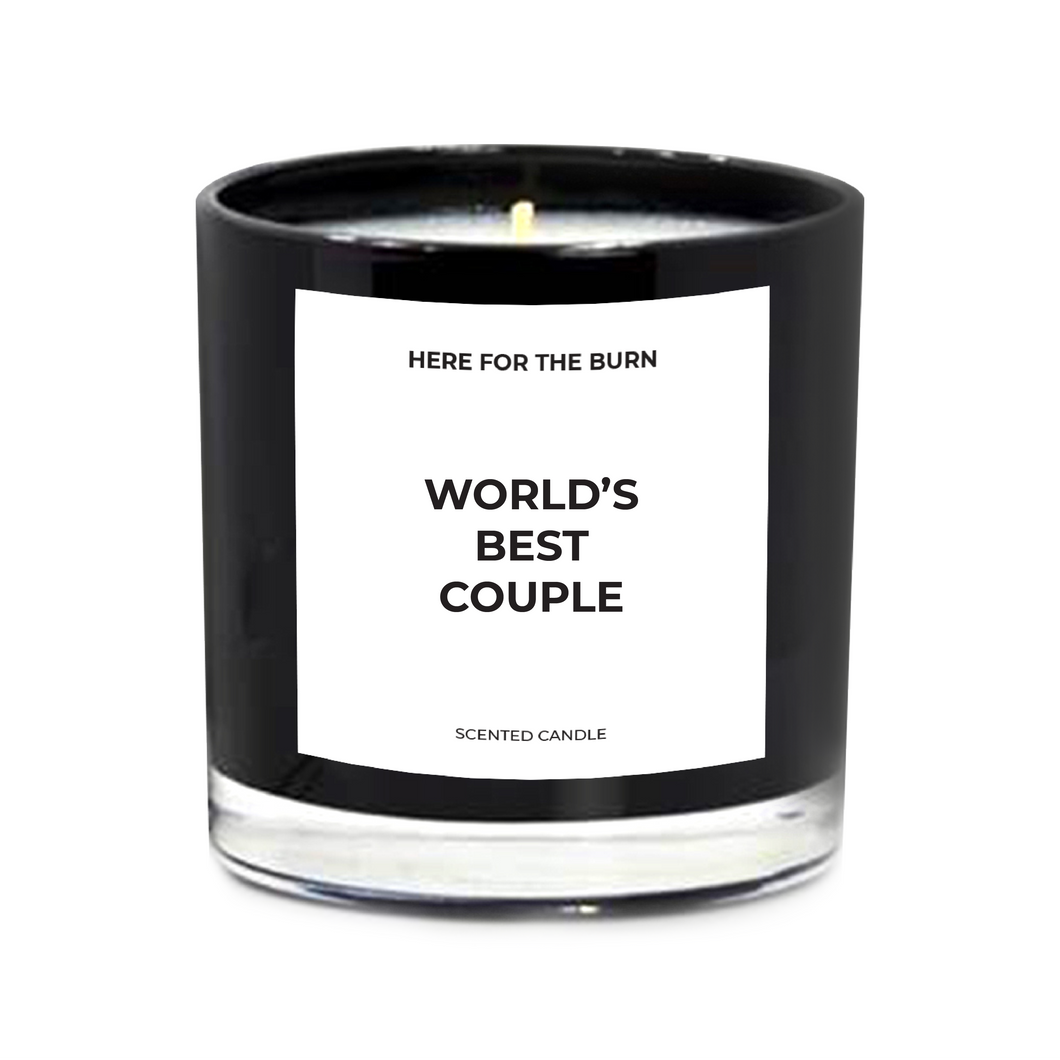 WORLD'S BEST COUPLE
