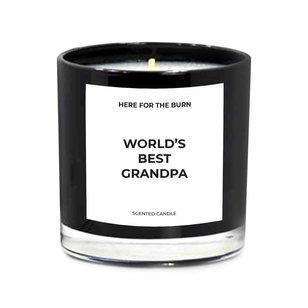 WORLD'S BEST GRANDPA