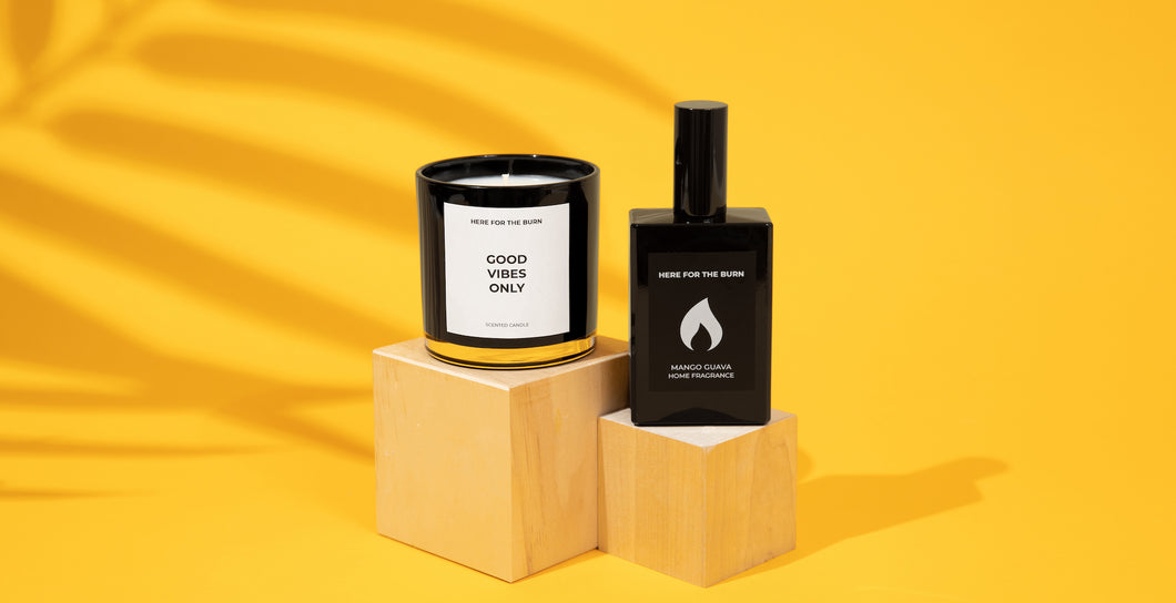 GOOD VIBES ONLY GIFT SET